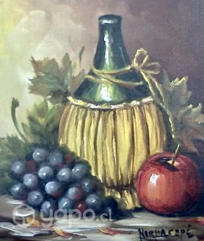 Cuadros Originales , Artista , Norma Cupé