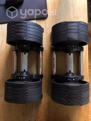Mancuernas ajustables 20kg