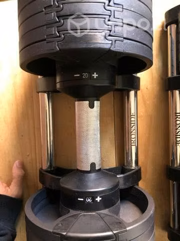 Mancuernas ajustables 20kg
