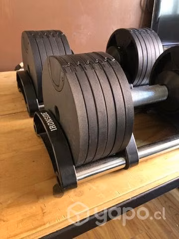 Mancuernas ajustables 20kg