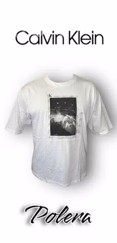 Polera de Hombre Calvin Klein S