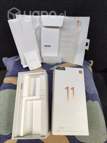 2 Cajas Xiaomi 11 lite 5g ne