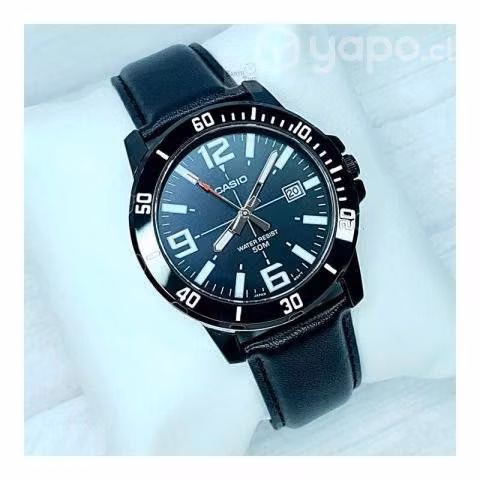 Reloj casio mtpvd0lbl-1b analogo nuevos