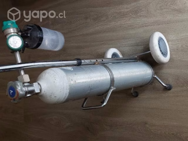 Tanque de Oxigeno