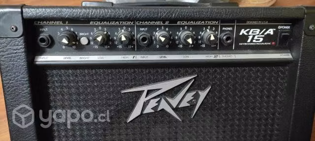 Amplificador Peavey Guitarra / Teclado KB/A 15