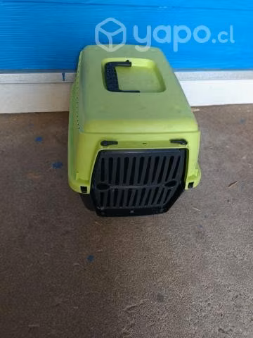 Caja transportadora de gatos o perros
