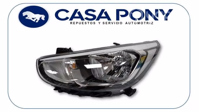Óptico izquierdo original hyundai accent rb 2012