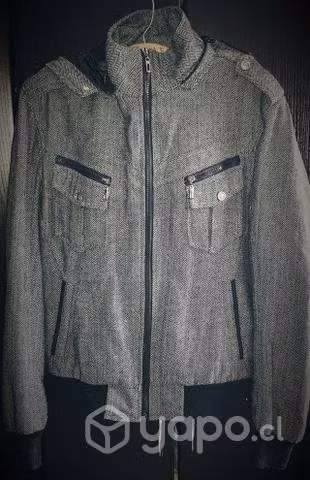 Chaqueta Capucha Hombre