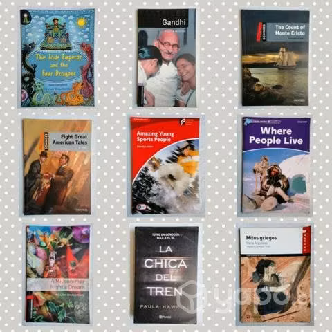 Libros nuevos y usados