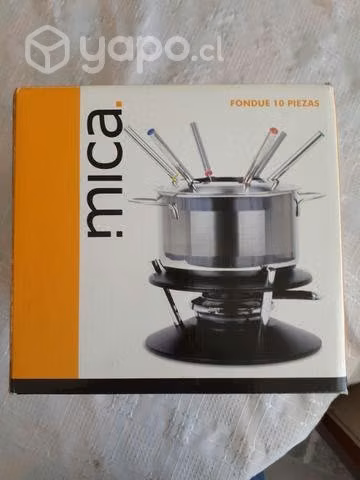 Olla fondue Chocolate