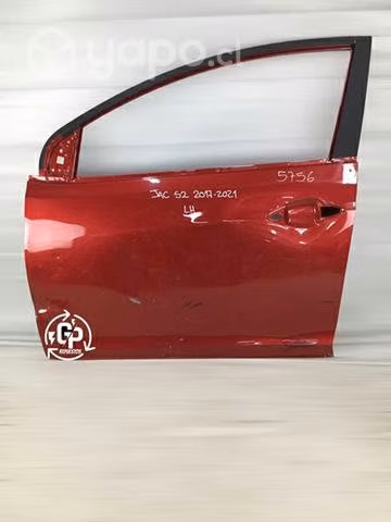 Puerta delantera lh jac s