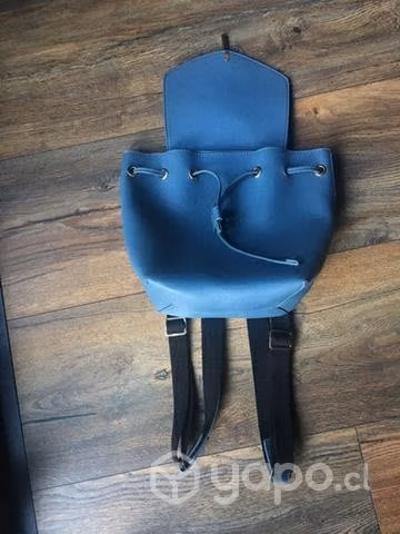 Linda Mochila celeste opaco