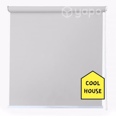 Cortinas Roller Lisa Beige 120cm - Imagen 3