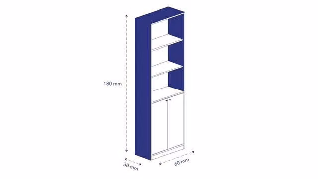 Mueble librero - Imagen 4