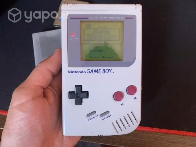 Consola Gameboy DMG + 3 juegos - Imagen 2