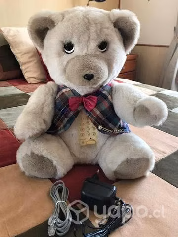 Teléfono vintage Oso