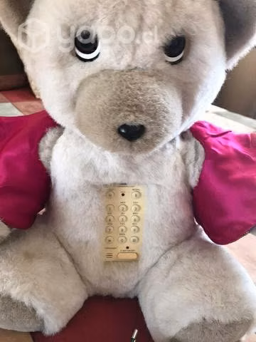 Teléfono vintage Oso