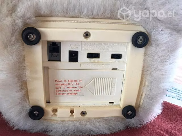 Teléfono vintage Oso