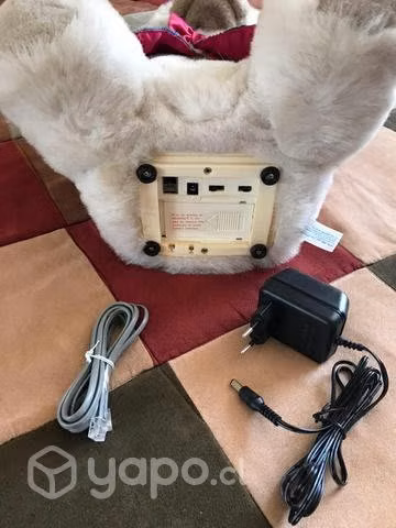 Teléfono vintage Oso