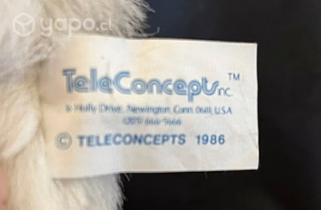 Teléfono vintage Oso