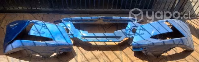 Parachoques delantero Sentra 2021 2022 detalle