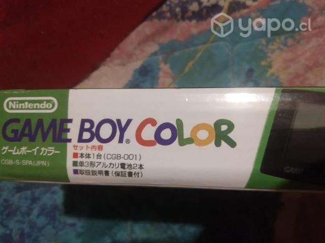 Caja Gameboy Color - Imagen 2