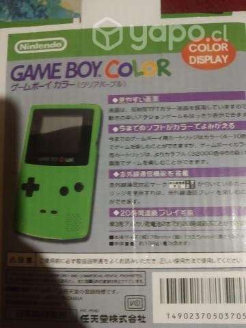 Caja Gameboy Color - Imagen 4