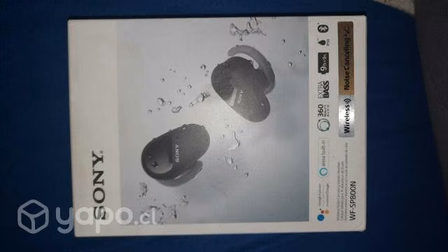 Audifonos sony wf-sp800n