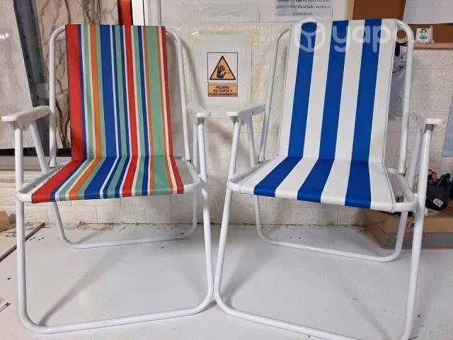Pack De 2 Sillas De Playa o Piscina Verano Resiste