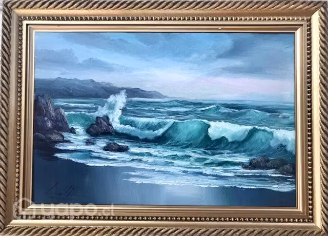 CUADROS ORIGINALES, Artista , Leonardo Muñoz