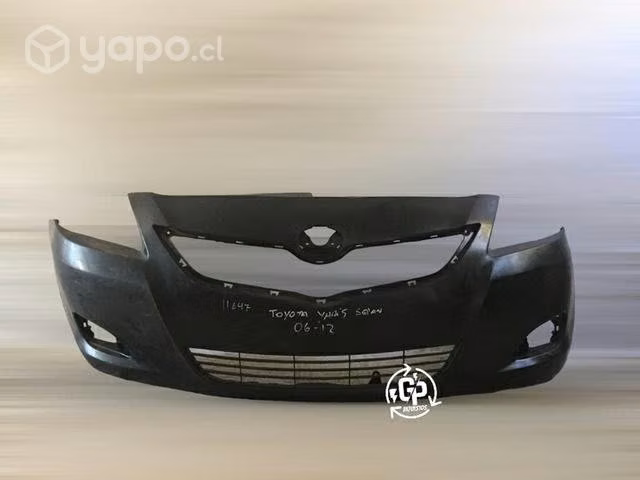 Parachoque Delantero Toyota Yaris sedan 2006 2012