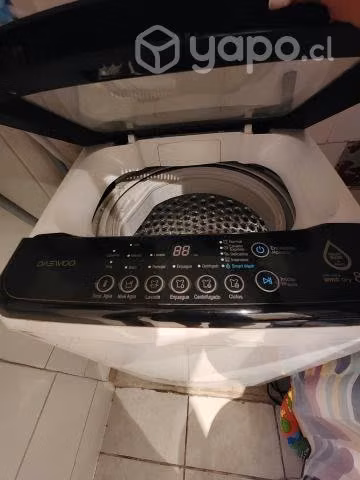 Lavadora Daewoo 8k