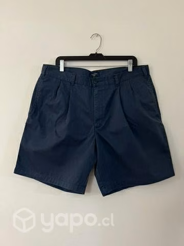 Bermuda O Short Marca Dockers Talla 48 0 W 36 Azul