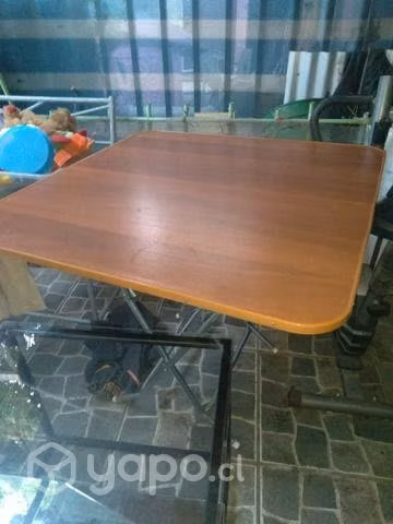 mesa plegable