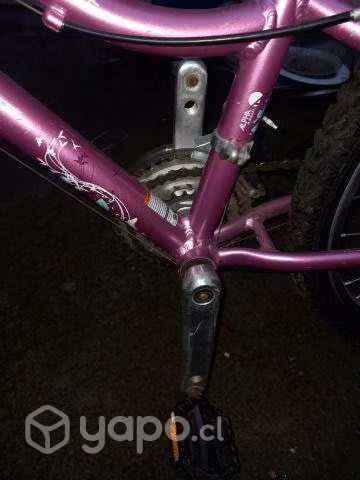 Bicicleta de niña