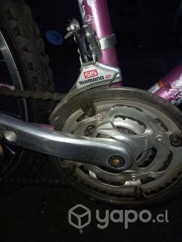 Bicicleta de niña