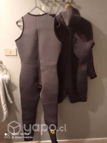 Traje de buceo CaboSub 5 mm dos piezas talla M