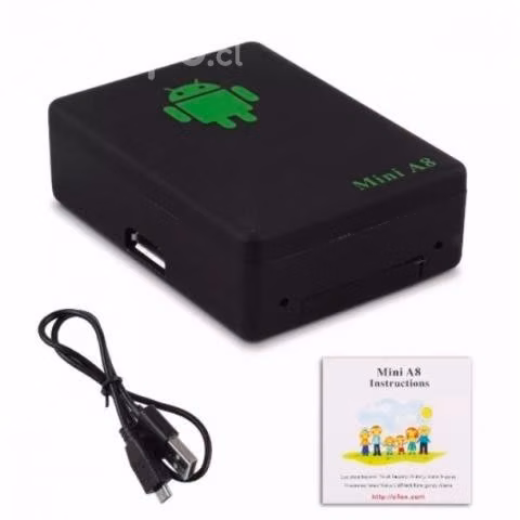 Micrófono Gsm Espía, Sensor De Ruido Mini A8
