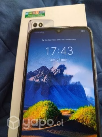 Celular honor X6