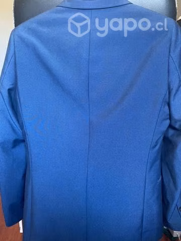 Traje de gala azul - Imagen 2