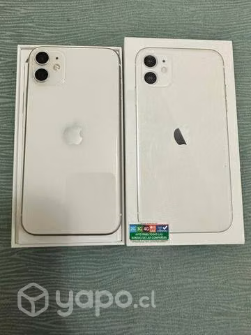 IPhone 11 64gb blanco