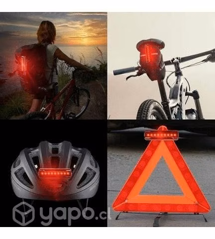 Set Luces Delantera Y Trasera Para Bicicleta - Imagen 3