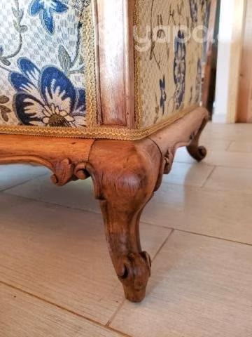 Sillón normando reliquia