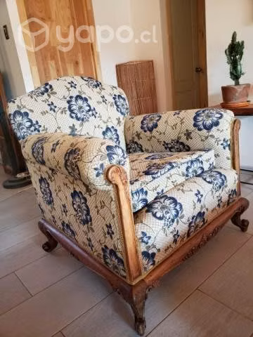 Sillón normando reliquia