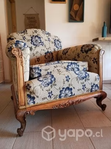 Sillón normando reliquia
