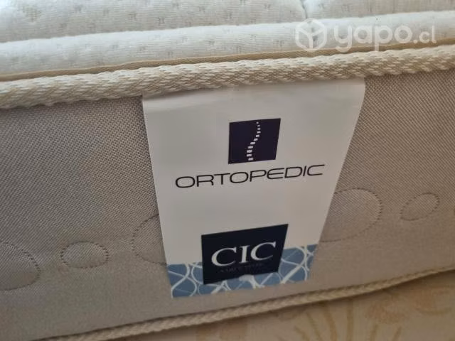 Colchón nuevo 2 pl cic ortopedic. - Imagen 4