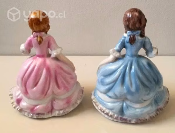 Dos figuras de porcelana alemana, Sitzendorf