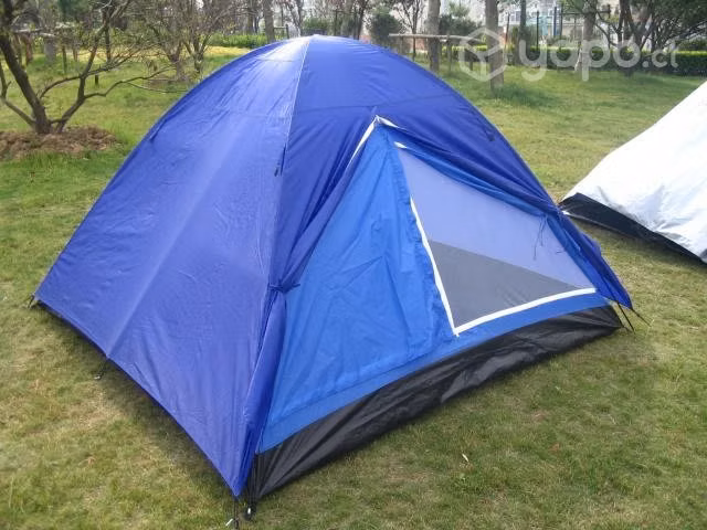 Carpa 4 personas con doble techo Puma 4