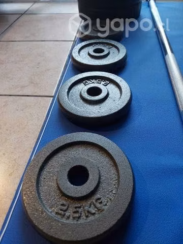 Set de Discos y Barras - Imagen 2