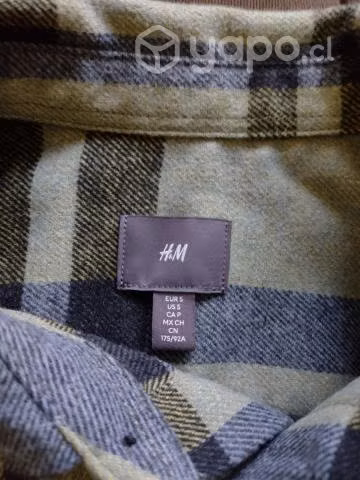 Camisa HyM talla S-M NUEVA - Imagen 2